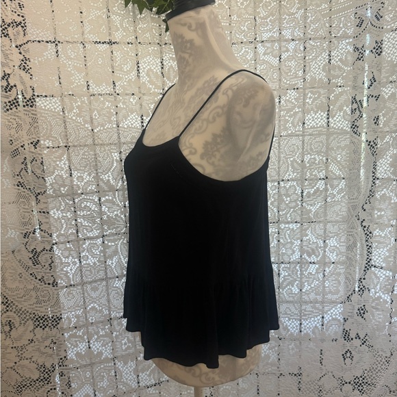 Ann Taylor Loft Black Strappy Cami Top Women’s Size SP - Picture 4 of 12